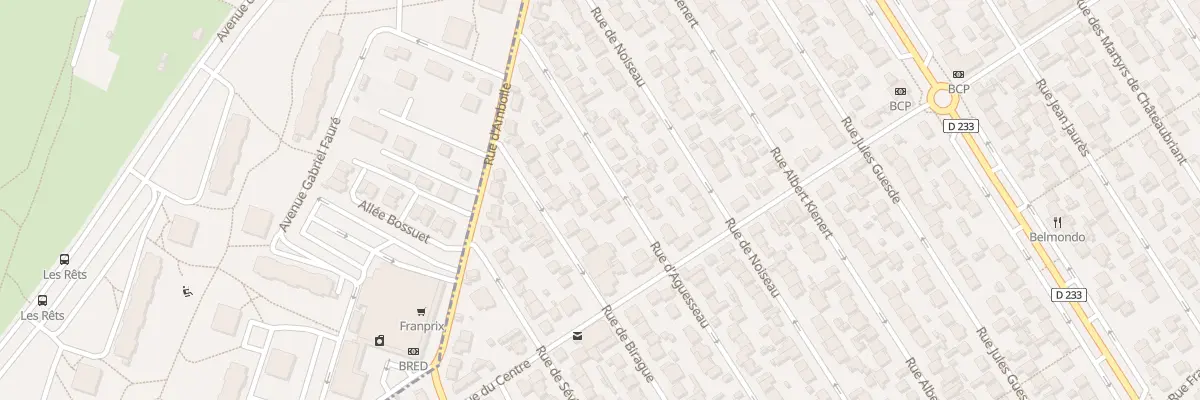 Plan du 97 Rue d’Aguesseau à Ormesson-sur-Marne