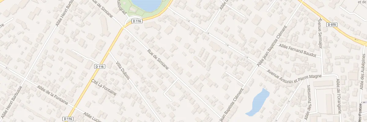 Plan du 55 Rue de Simiane à Livry-Gargan