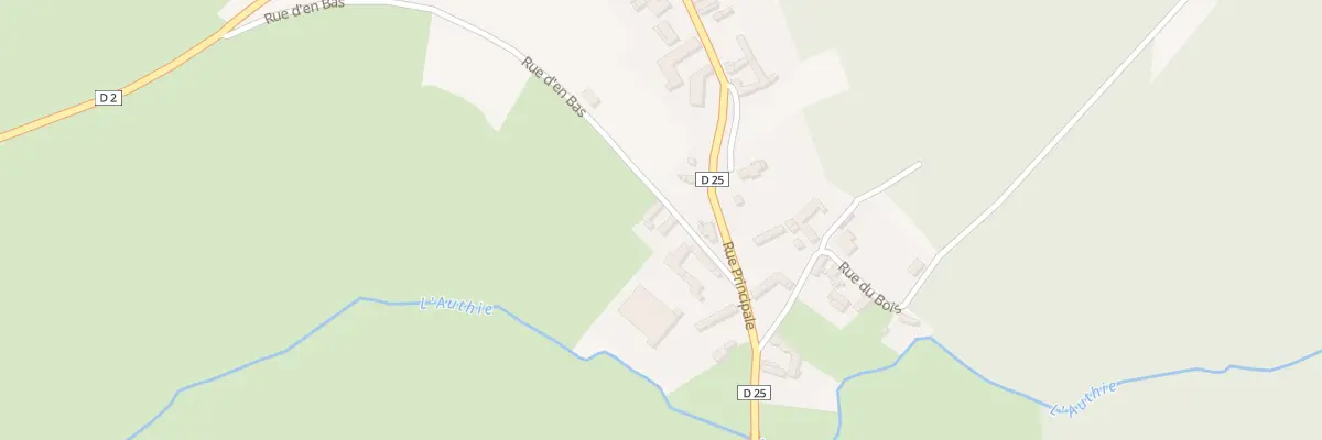 Plan du 1 Rue d’En Bas à Couin