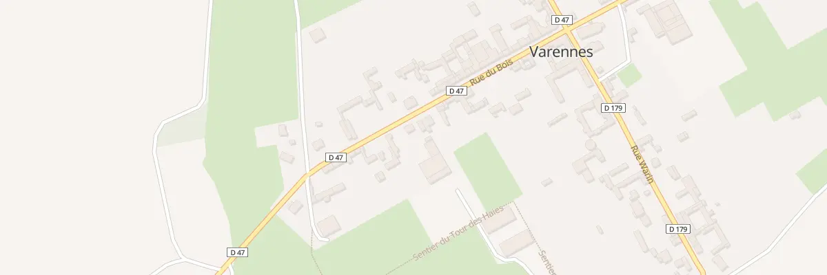Plan du 21 Rue du Bois à Varennes