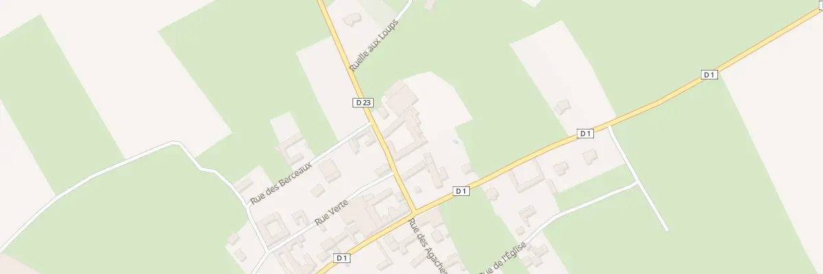 Plan du 2B Rue de la Grimpette à Gaudiempré