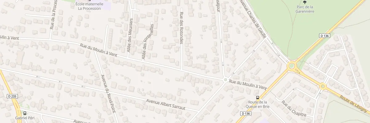 Plan du 51 Rue du Moulin à Vent à Sucy-en-Brie