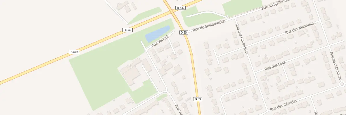Plan du 174B Rue Verlyck à Hazebrouck