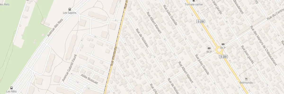 Plan du 111 Rue de Noiseau à Ormesson-sur-Marne
