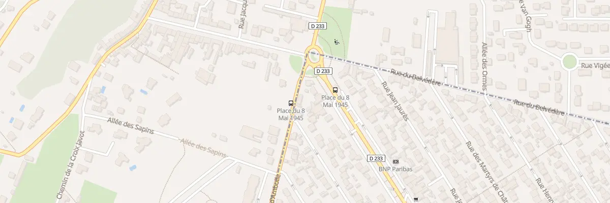 Plan du 136 Rue d’Amboile à Ormesson-sur-Marne