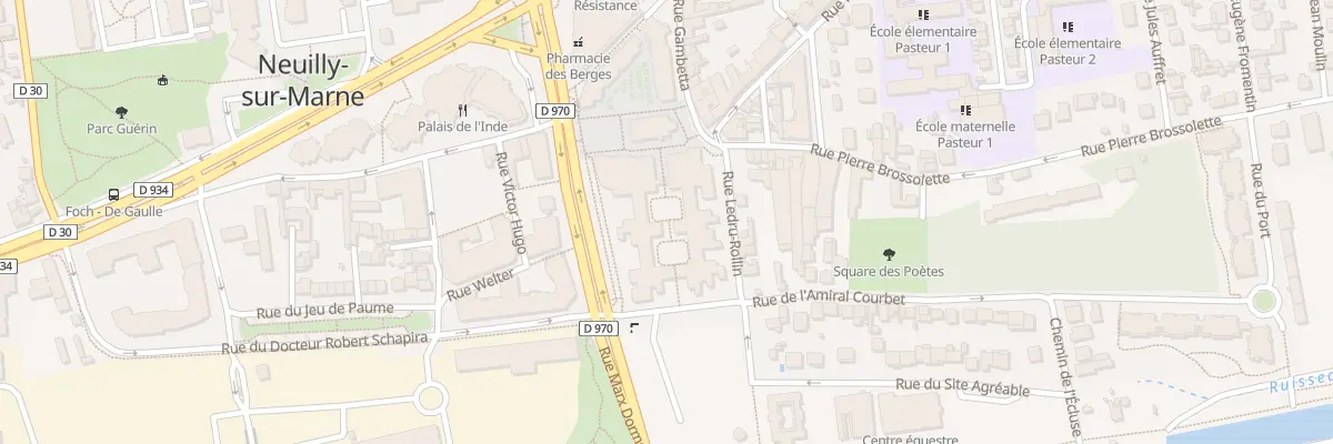 Plan du 4 All Guynemer à Neuilly-sur-Marne
