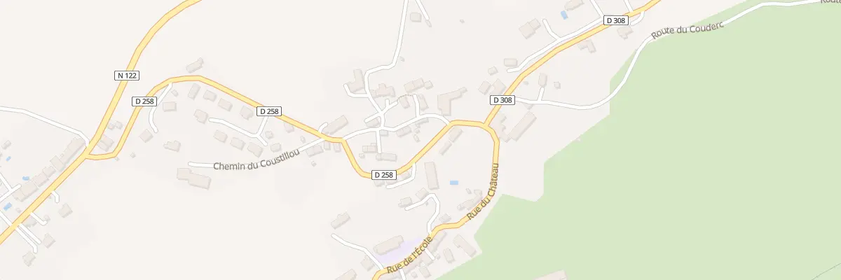 Plan du 3 Rue de la Fontaine à Yolet