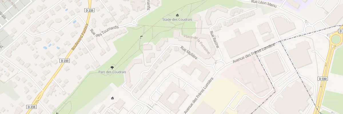Plan du 13 Rue Molière à Bry-sur-Marne
