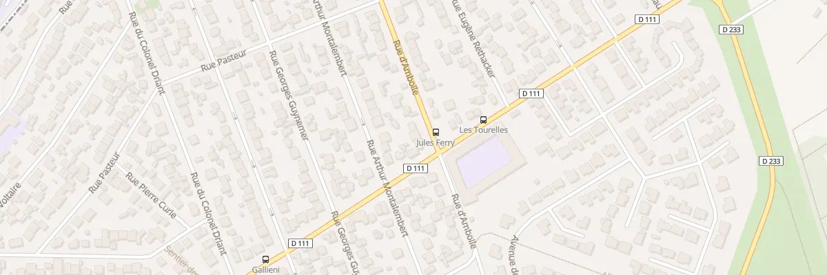 Plan du 21 Rue d’Amboile à Ormesson-sur-Marne