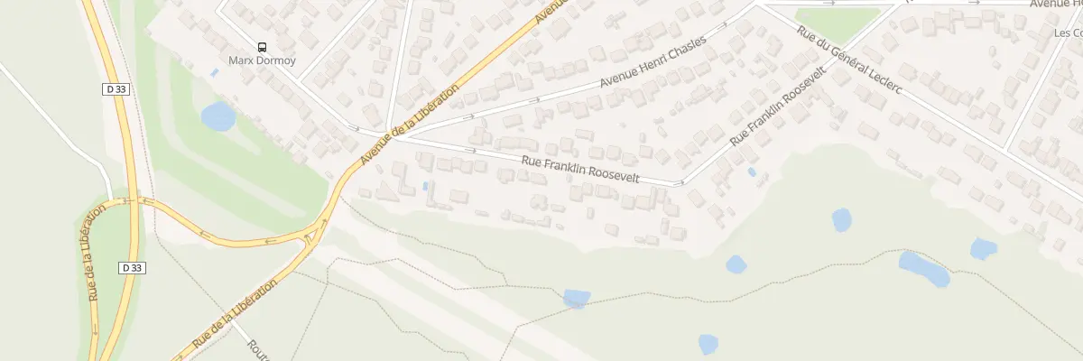 Plan du 77 Rue Franklin Roosevelt à Quincy-sous-Sénart