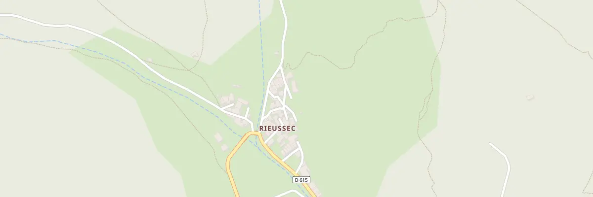 Plan du 3 Rue du Causse à Citou