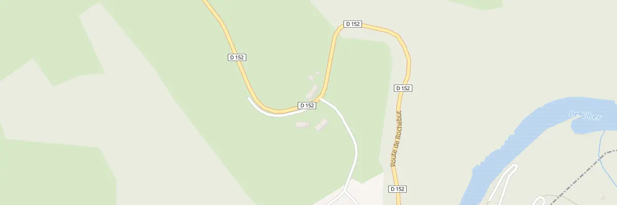 Plan du 5234 La Couture à Teillet-Argenty