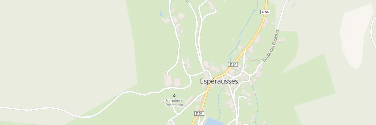 Plan du 5053 Esperausses à Albi