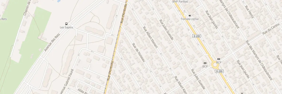 Plan du 120 Rue de Noiseau à Ormesson-sur-Marne
