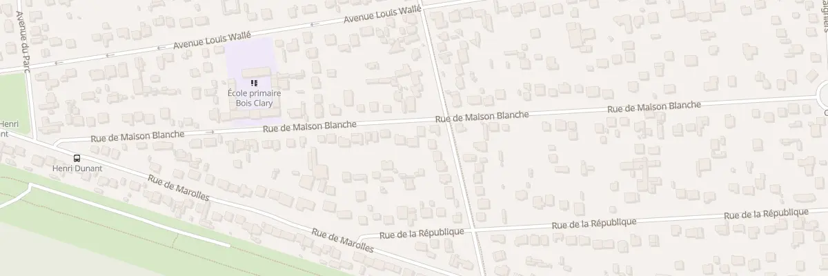 Plan du 42 Rue de Maison Blanche à Boissy-Saint-Léger