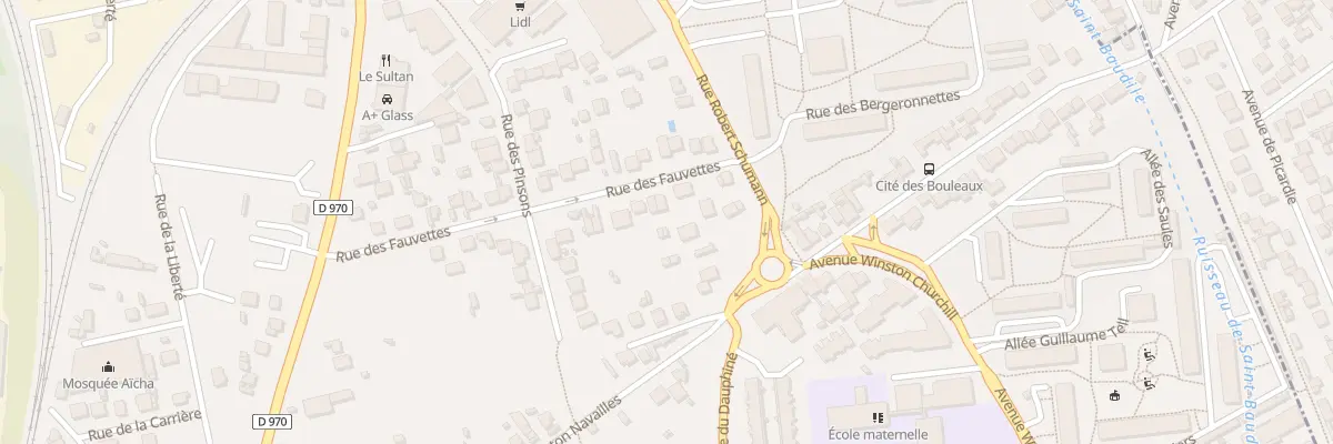 Plan du 26T Rue des Fauvettes à Neuilly-sur-Marne