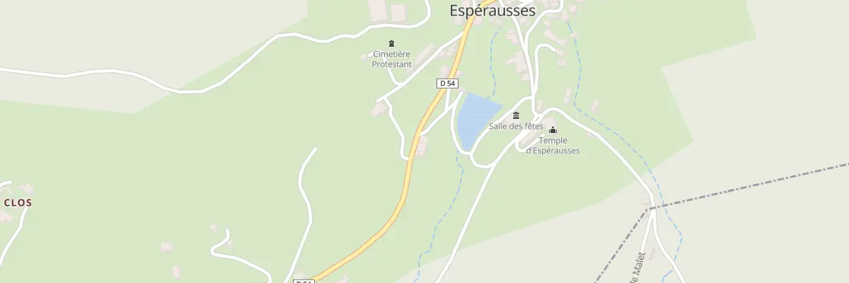 Plan du 179 Rte de Brassac à Espérausses