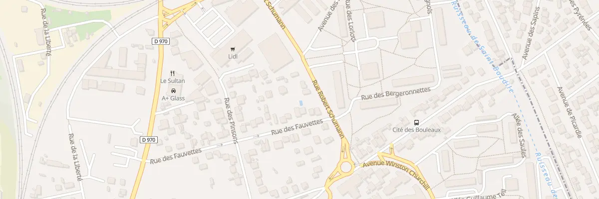 Plan du 27B Rue des Fauvettes à Neuilly-sur-Marne
