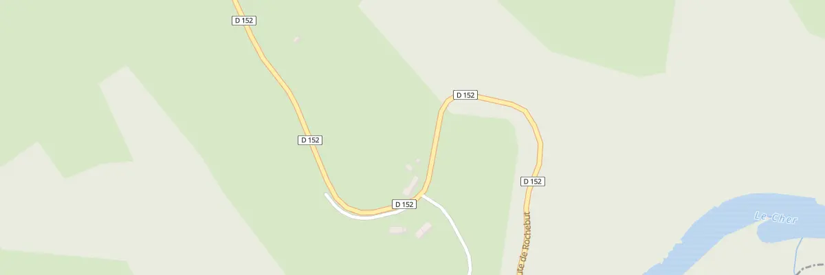 Plan du 5278 La Couture à Teillet-Argenty