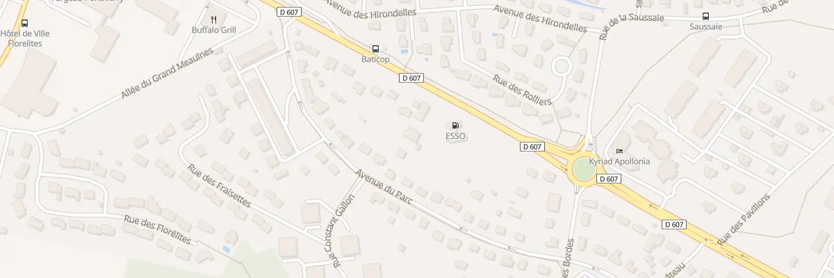 Plan du 165 Av de Fontainebleau à Saint-Fargeau-Ponthierry
