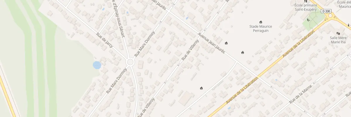 Plan du 48B Rue de Villeroy à Quincy-sous-Sénart