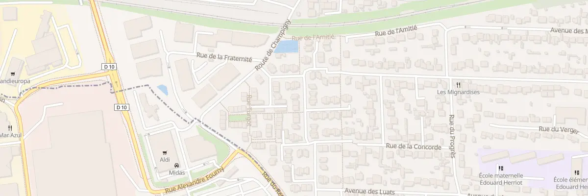 Plan du 35 Rue J J Rousseau à Villiers-sur-Marne