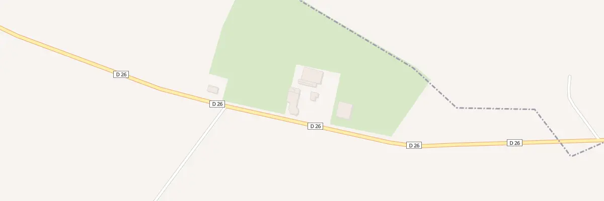 Plan du 5040 Le Grand Champ de Courtema à Mesnil-Saint-Georges