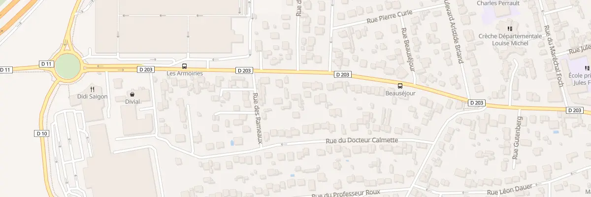 Plan du 72 Rue Jean Jaurès à Villiers-sur-Marne