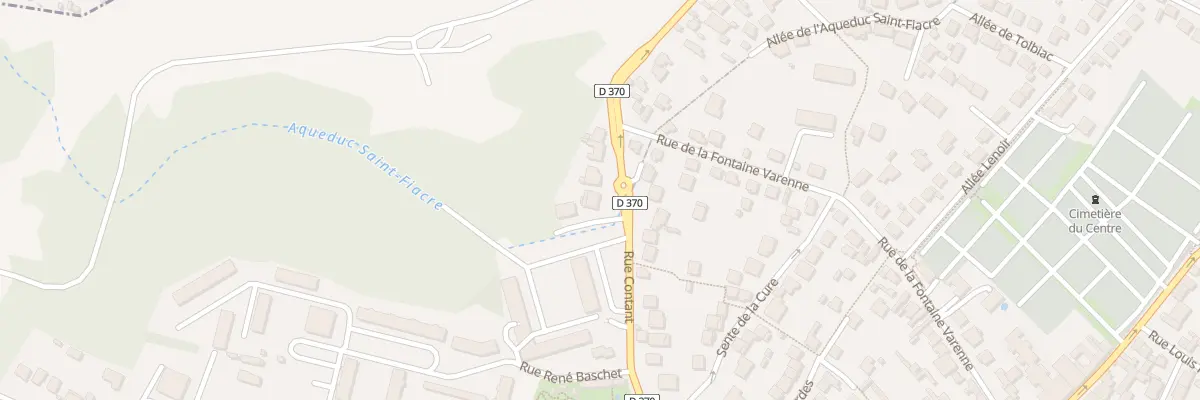 Plan du 41 Rue Contant à Gagny