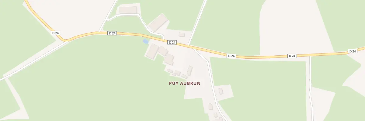 Plan du 2 Puy Aubrun à Fontanières