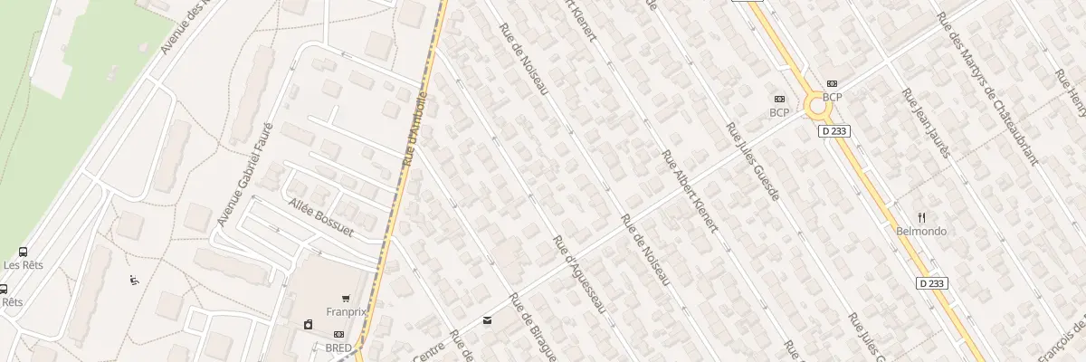 Plan du 98 Rue d’Aguesseau à Ormesson-sur-Marne