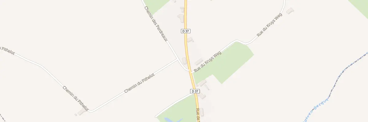 Plan du 3732 Rue de Winnezeele à Herzeele