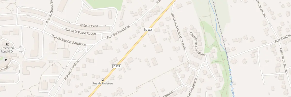 Plan du 70 Rue de Noiseau à Sucy-en-Brie