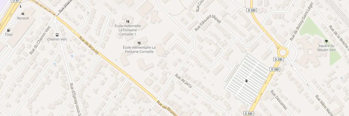 Plan du 30 Rue de Jarcy à Quincy-sous-Sénart