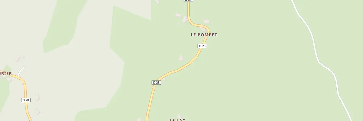 Plan du 5089B Le Pompet à Cayrols