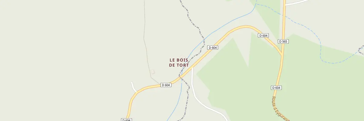 Plan du 5000 Derriere Le Bois du Tort à Verneugheol