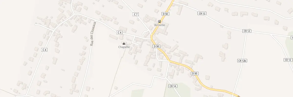 Plan du 9 Rue des Granges à Saint-Sauveur-sur-École