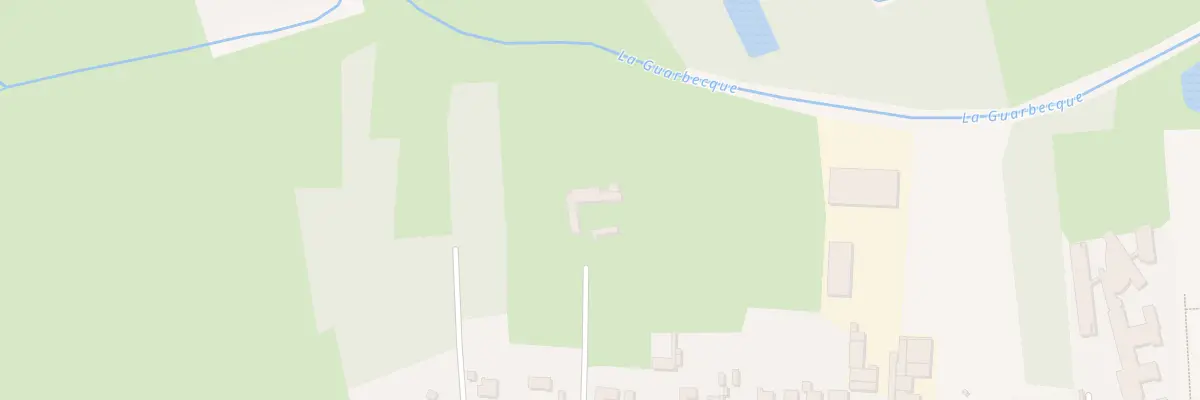 Plan du 640 Rue de Guarbecque à Saint-Venant
