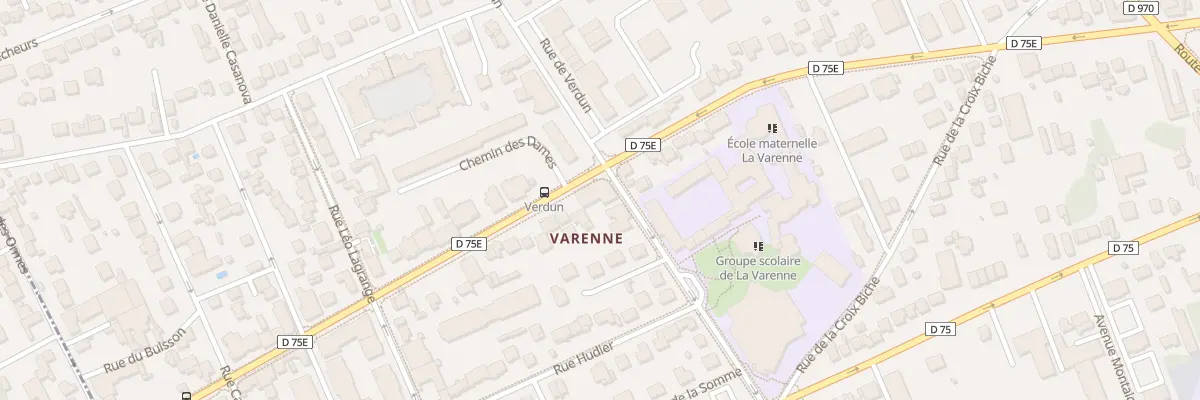 Plan du 48 Bd du Marechal Foch à Noisy-le-Grand
