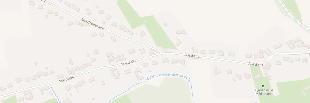 Plan du 1244 Rue d’Aire à Saint-Venant