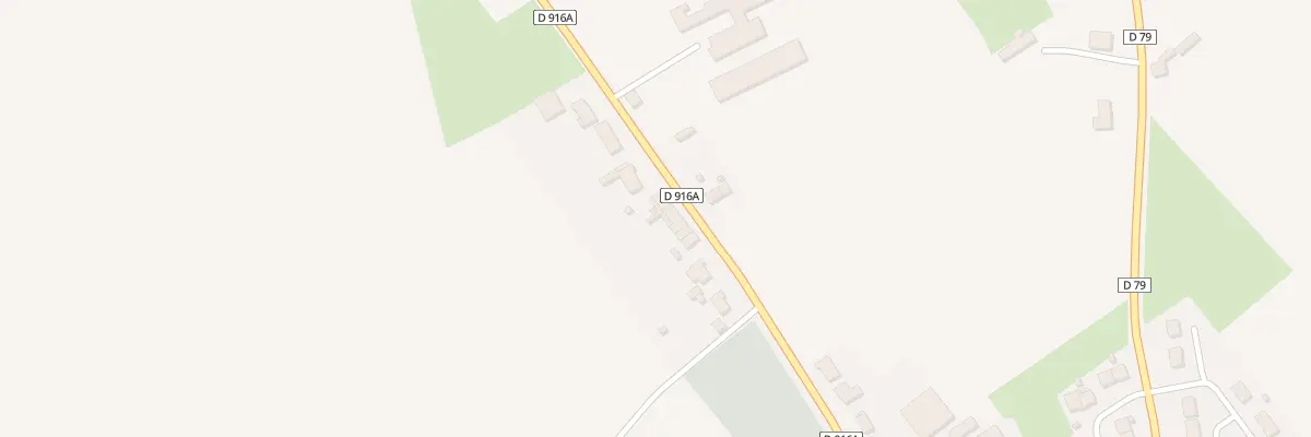 Plan du 9 Rte de Bergues à Rexpoëde