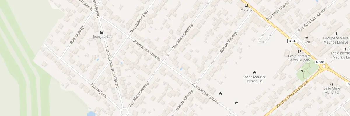 Plan du 31B Rue Marx Dormoy à Quincy-sous-Sénart