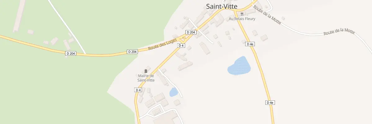 Plan du 37 Rue de la Forge à Saint-Vitte