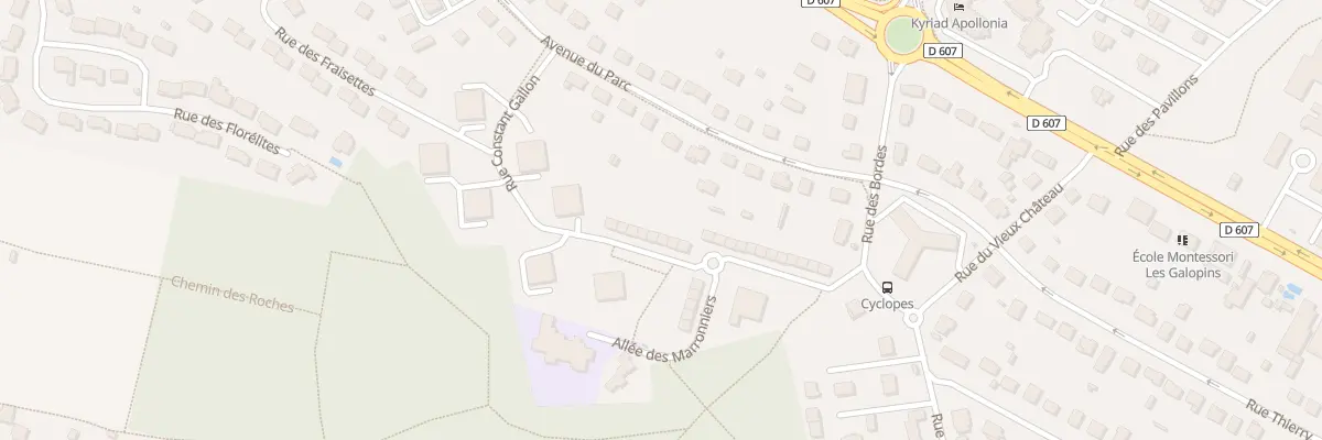 Plan du 32 Rue Constant Gallon à Saint-Fargeau-Ponthierry