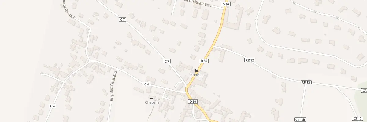 Plan du 19 Rue de Montgermont à Saint-Sauveur-sur-École