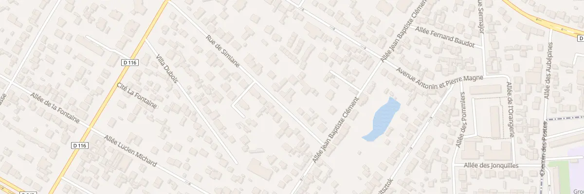 Plan du 67 Rue de Simiane à Livry-Gargan