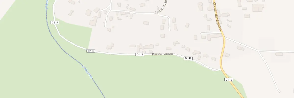 Plan du 40 Le Bourg à Annoix