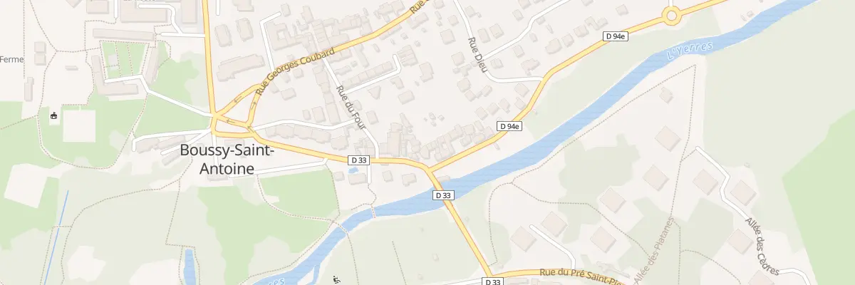 Plan du 34 Rue du Vieux Pont à Boussy-Saint-Antoine