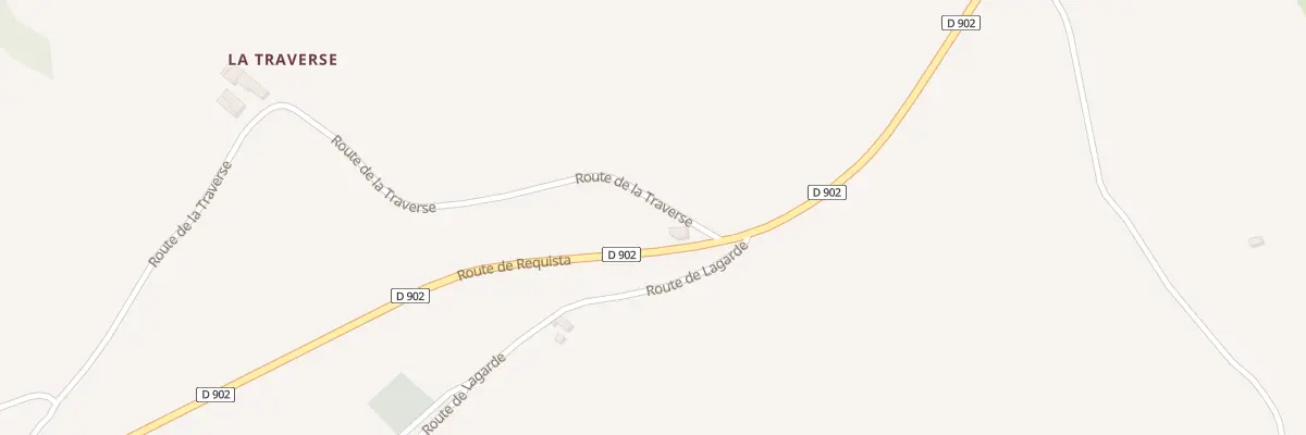 Plan du 5196 Le Terminus à La Selve
