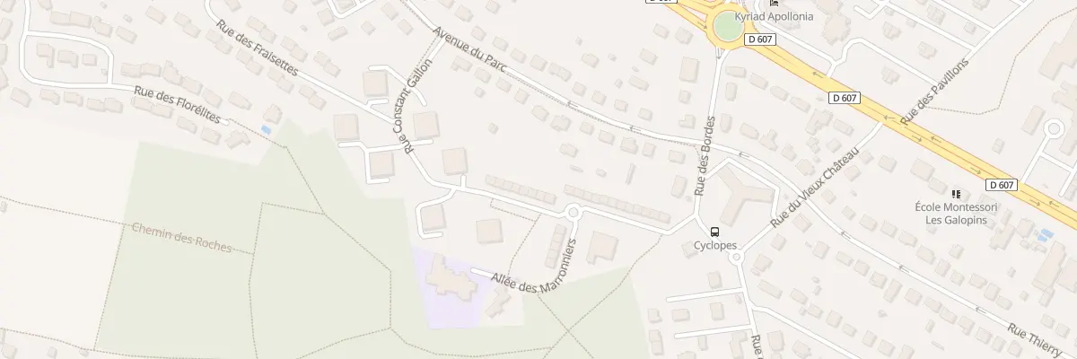Plan du 30 Rue Constant Gallon à Saint-Fargeau-Ponthierry